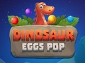Peli Dinosauruksen munat Pop  verkossa
