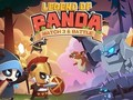Peli Legenda of Panda -ottelu 3 & Battle verkossa