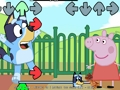 Peli FNF: Bluy vs Peppa Pig verkossa
