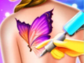 Peli Barbie Funny Tattoo Shop verkossa