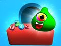 Peli Candy Monsters -palapeli  verkossa