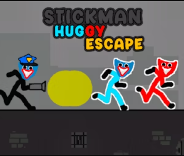 Peli Stickman huggy paeta verkossa