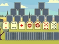 Peli Tri Towers Solitaire verkossa