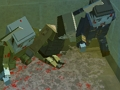 Peli Blocky Shooting Arena 3D -pikseli verkossa