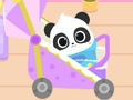 Peli Vauva panda poika välittävä verkossa
