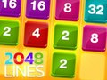 Peli 2048 riviä  verkossa