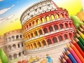 Peli Värityskirja: Rooman Colosseum  verkossa