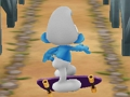 Peli Smurffit Skate Rush  verkossa