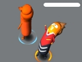 Peli Sausage Wars. io  verkossa