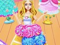 Peli Rainbow Princess Cake Maker verkossa