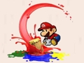 Peli Mario Rush värityskirja  verkossa