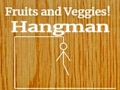 Peli Hedelmät ja vihannekset Hangman  verkossa