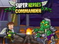 Peli Super Heroes -komentaja verkossa