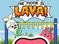 Peli Apple and Onion Floor on Lava  verkossa