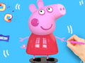 Peli Värityskirja: Peppa Pig  verkossa