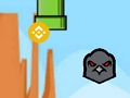 Peli Flappy -varis verkossa