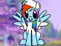Peli Minun Little Pony -värityskirja  verkossa