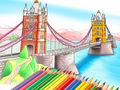 Peli Värityskirja: London Bridge  verkossa