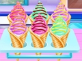 Peli Tee Ice Cream Cone Wafer keksejä  verkossa