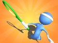 Peli Deuce osui! Tennis verkossa