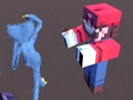 Peli Huggy Wuggy Minecraftissa  verkossa