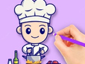 Peli Värityskirja: Chef  verkossa