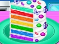 Peli Tee Rainbow Confetti -kakku  verkossa