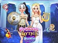 Peli Prinsessa myyttinen hashtag -haaste verkossa