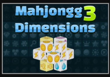 Peli Mahjongg 3 ulottuvuutta  verkossa