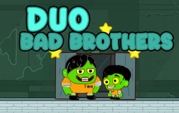 Peli Duo Bad Brothers verkossa