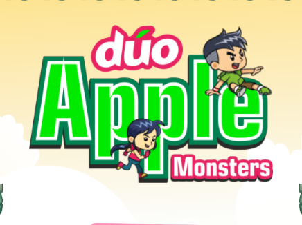 Peli Duo Apple Monsters verkossa