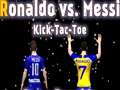 Peli Messi vs Ronaldo potkia tac -varvas verkossa