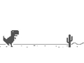 Peli T-rex-dino verkossa
