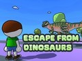 Peli Pakene dinosauruksista  verkossa