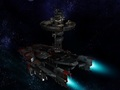 Peli Starbase -ampuma -ase verkossa