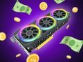 Peli GPU:n louhinta  verkossa