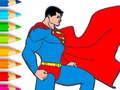Peli Värityskirja: Superman  verkossa