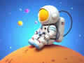 Peli Värityskirja: Spaceman Sitting  verkossa