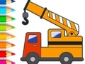 Peli Värityskirja: Crane  verkossa