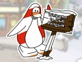 Peli Club Penguin värityskirja  verkossa