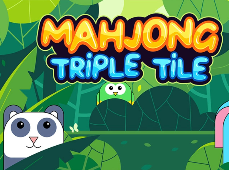 Peli Mahjong kolminkertainen laatta  verkossa