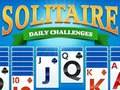 Peli Solitaire Daily Challenge verkossa