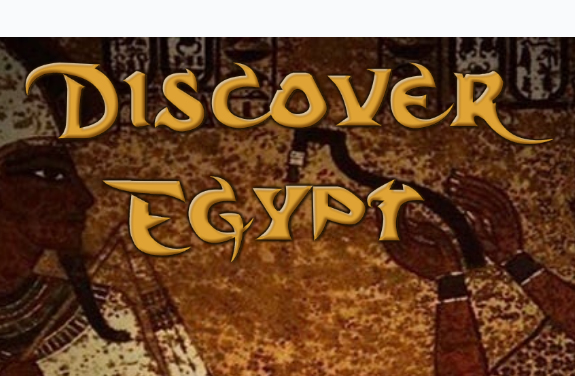 Peli Tutustu Egyptiin  verkossa