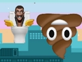 Peli Skibidi-wc:t: Flappy  verkossa
