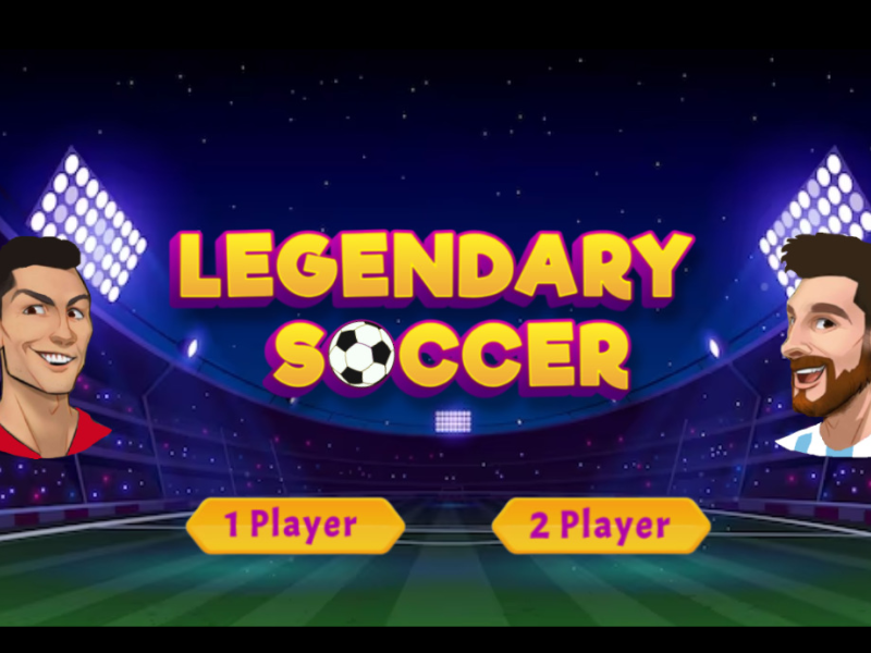 Peli Legendaarinen jalkapallo  verkossa