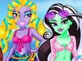 Peli Monster High Beach Party  verkossa
