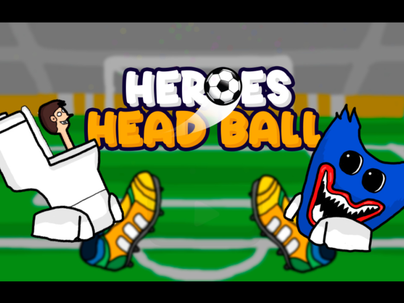 Peli Heroes Head Ball verkossa