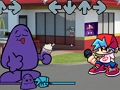 Peli Friday Night Funkin vs Grimace Shake  verkossa