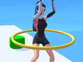Peli Hula Hoop Race verkossa