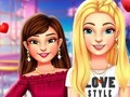 Peli BFFs High Schoolin ensitreffit  verkossa